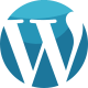 WordPress Logo Premium Hosting Domain Emails Website A7 Hosting Best and Cheap Web Hosting and Domain in Karachi Pakistan